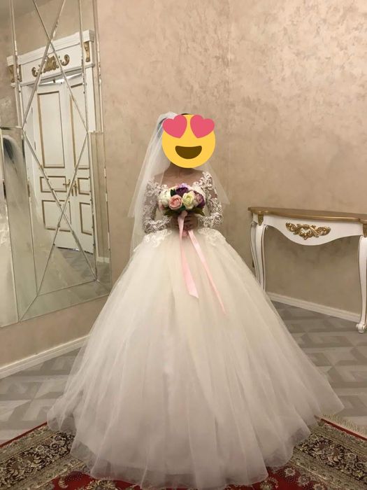 Продам свадебное платье