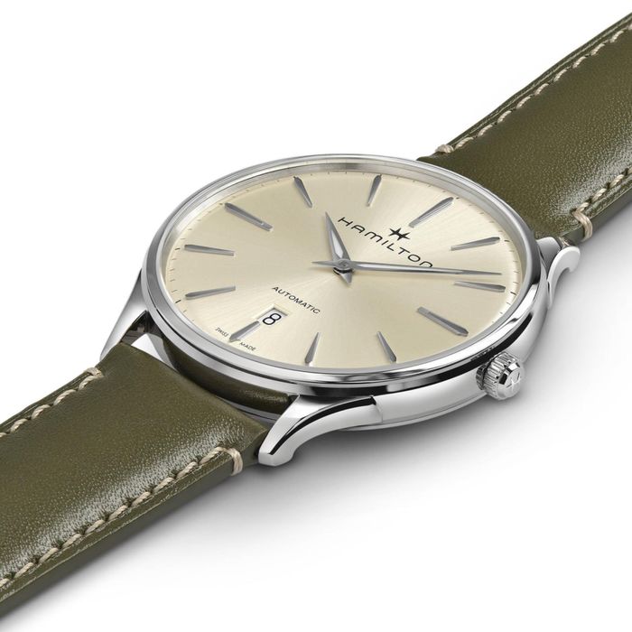 Hamilton Jazzmaster Champagne Dial