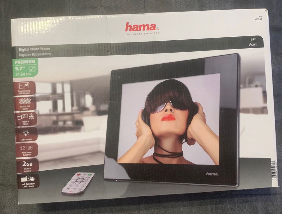 Дигитална фоторамка Hama 9’7
