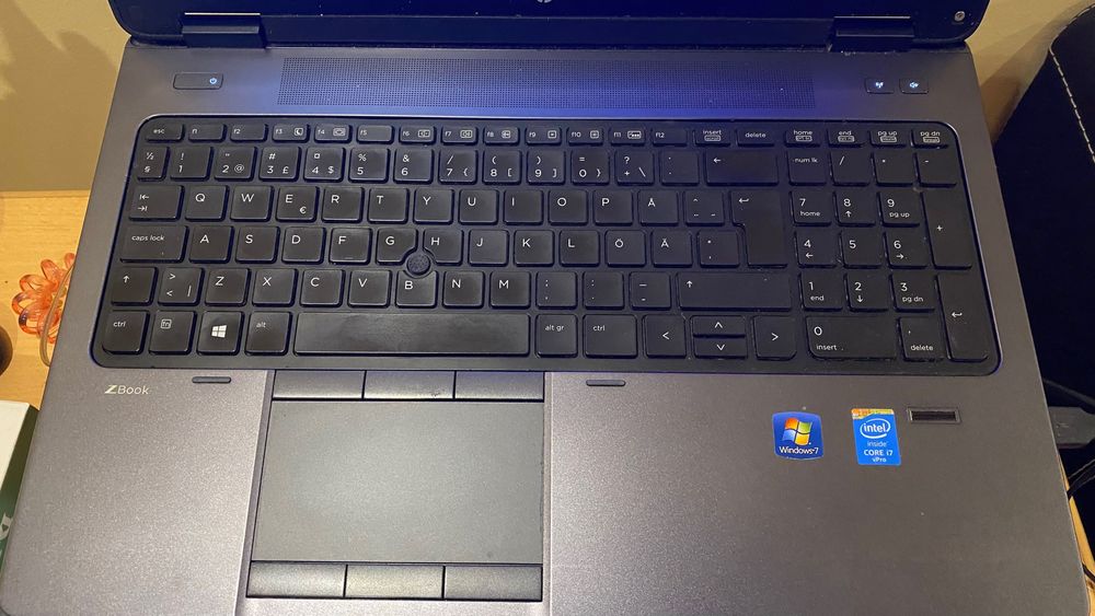 Работна Станция HP ZBook 15 G2