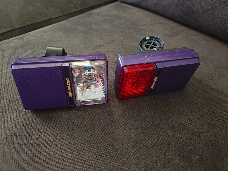 Far si stop bicicleta vintage colectie