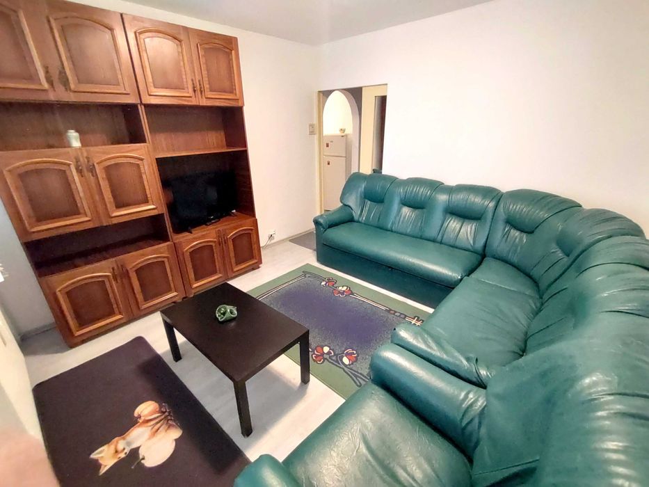 De Inchiriat  Apartament  3  camere , zona Drumul Taberei -Raul Doamnei suprafata utila 61 m ,Parter bloc 4 etaje