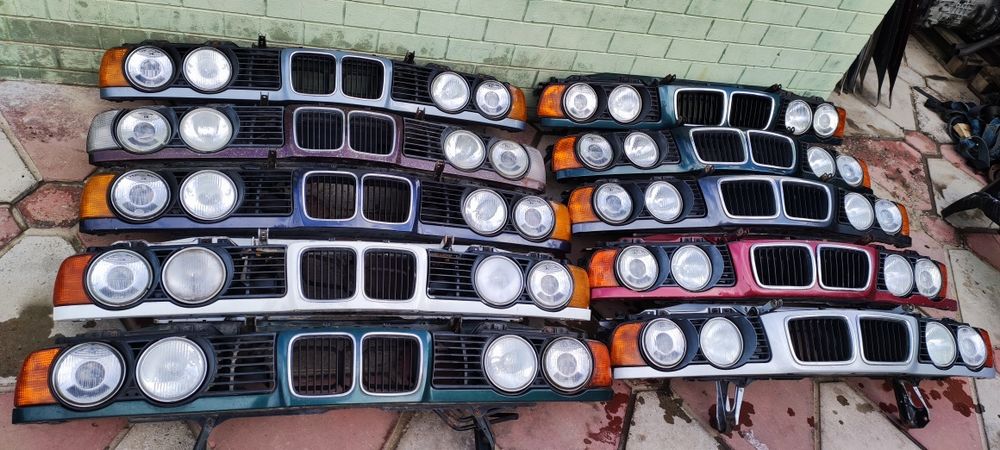 Миниморды на БМВ е34