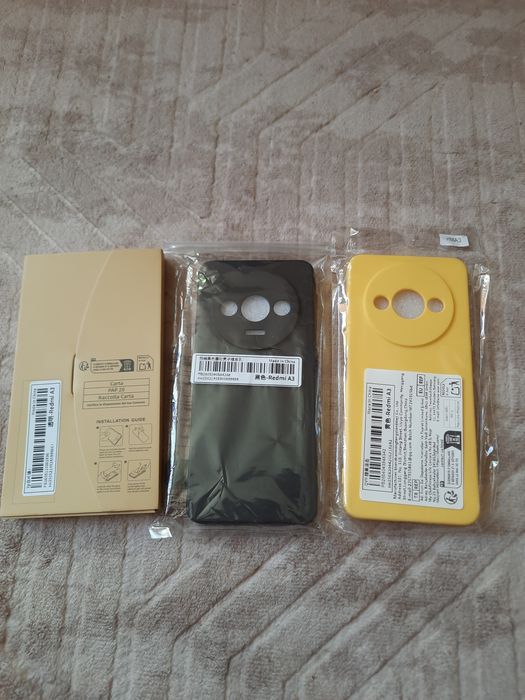 Силиконов Калъф за Redmi А3