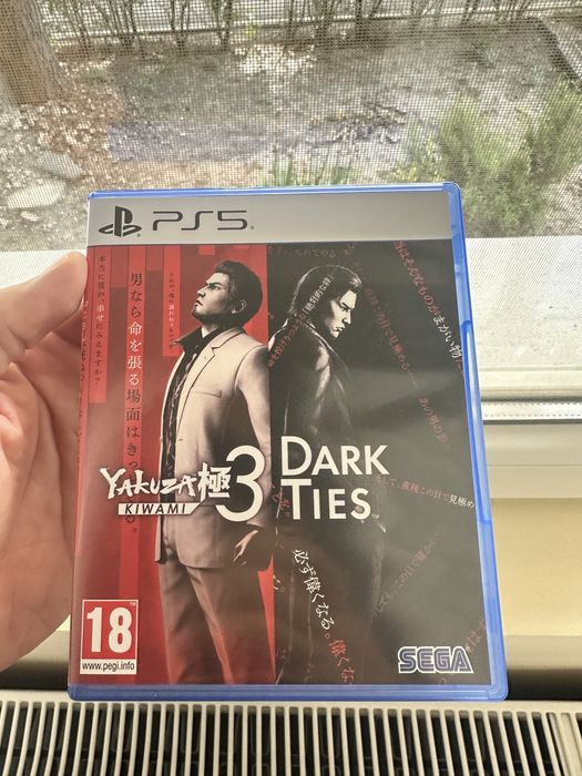 Joc Yakuza Kiwami 3 & Dark Ties  PlayStation 5