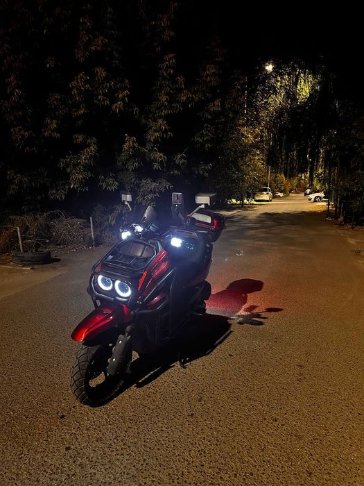 Мопед танк Jilang