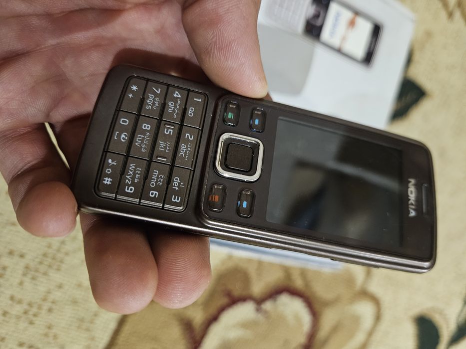Nokia 6300 sotiladi. Yengi saqlangan. Umuman aybi yoq.