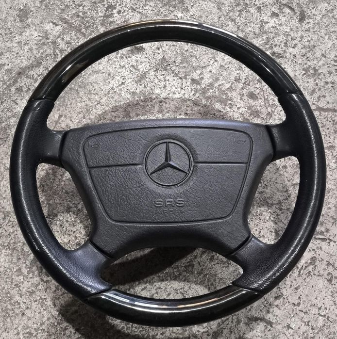 Mercedes w140 w124 w210 руль