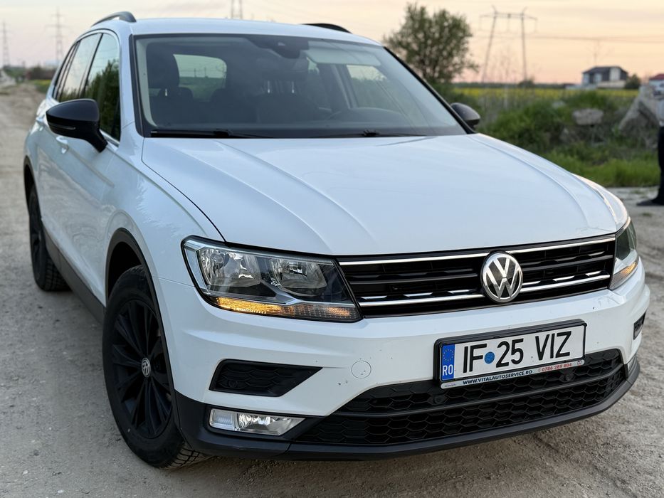 Volkswagen Tiguan 2.0 TDI/4x4/Cutie automată DSG