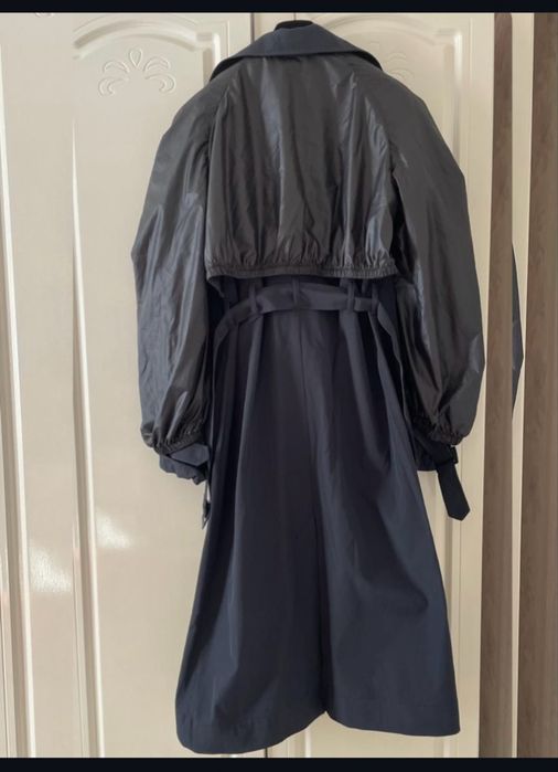 Плащ, черный, новый
