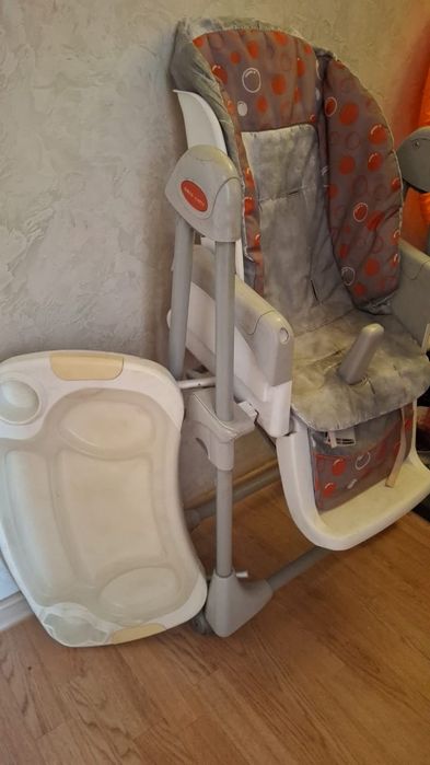 Детский стул со столиком