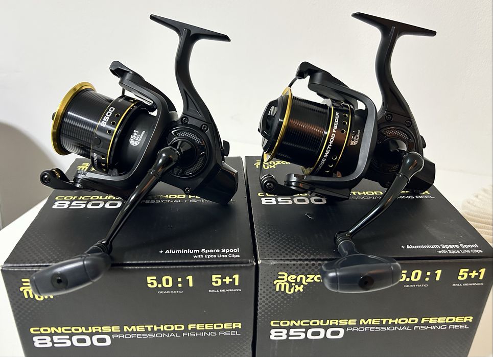 Mulinete Benzar Concourse Method feeder 8500