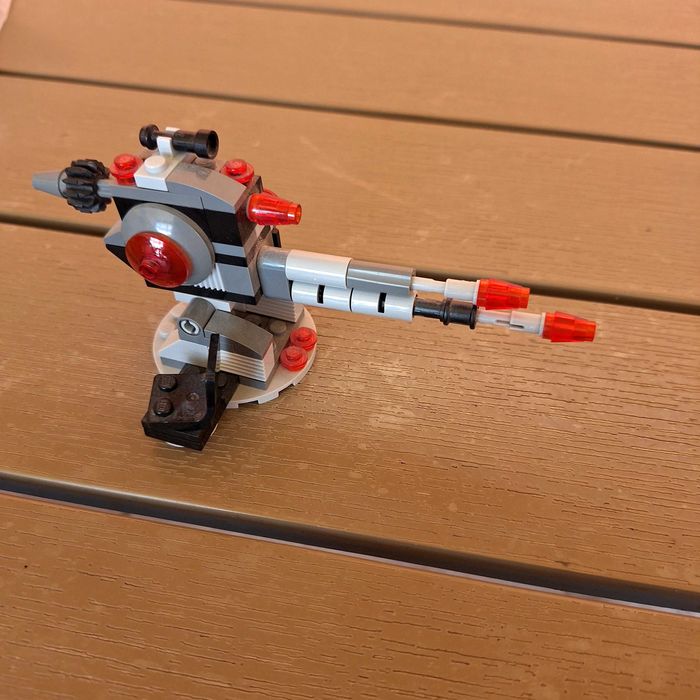 Lego Star Wars Tun turbo laser