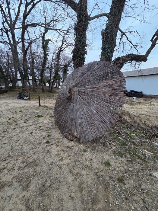 Сламени чадъри диаметър 2.60м