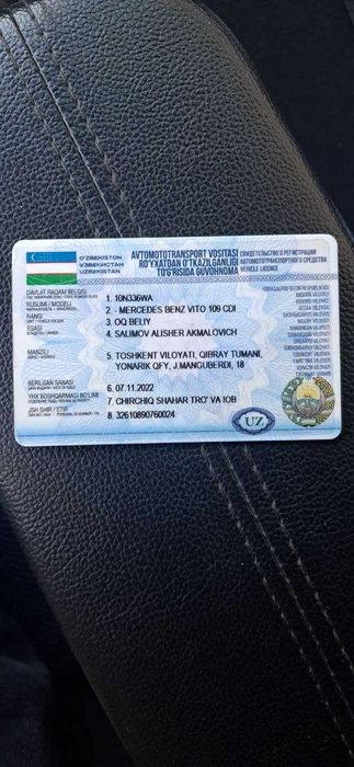 Mersedes vito 2005 yil gazi bor