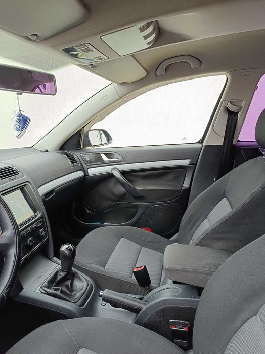 Skoda Octavia 2 benzină+GPL