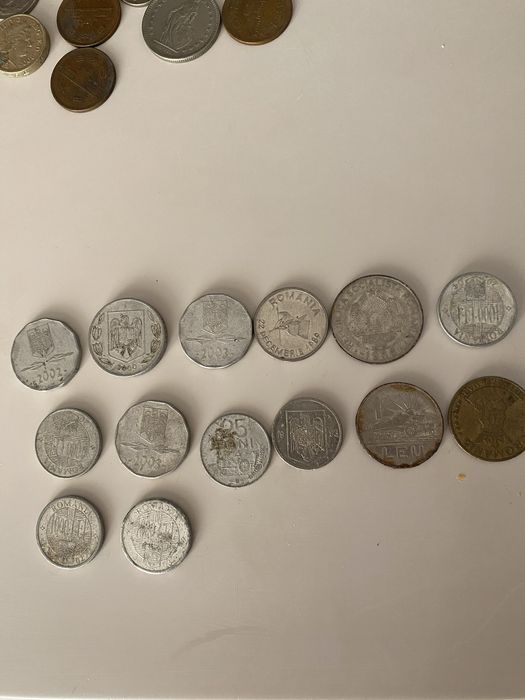 Monede vechi romanesti si din alte parti