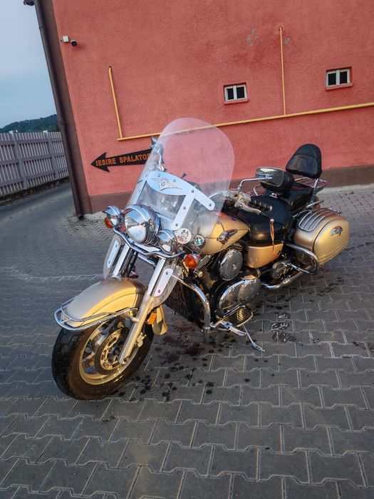 Vand Kawasaki Vulcan 1500 Nomad 2002
