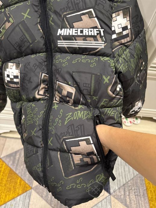Minecraft куртка от бренда George