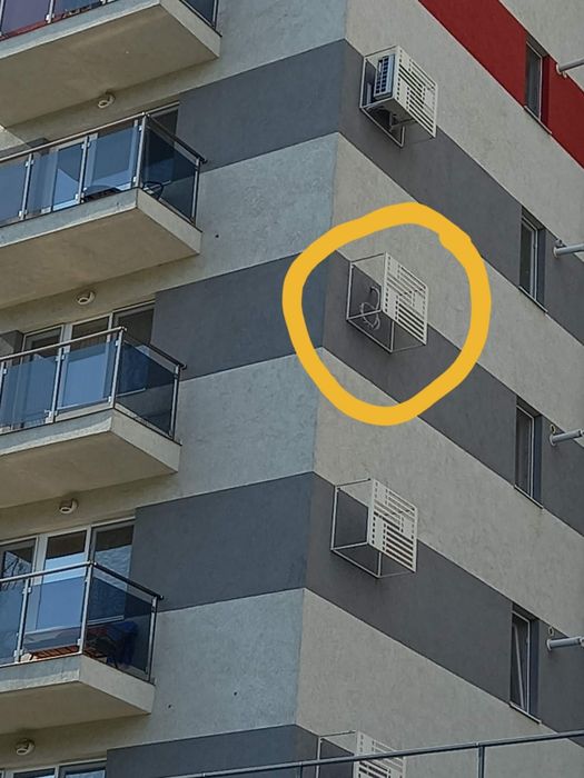 Montaj aer condiționat  cu alpinist sau fără!