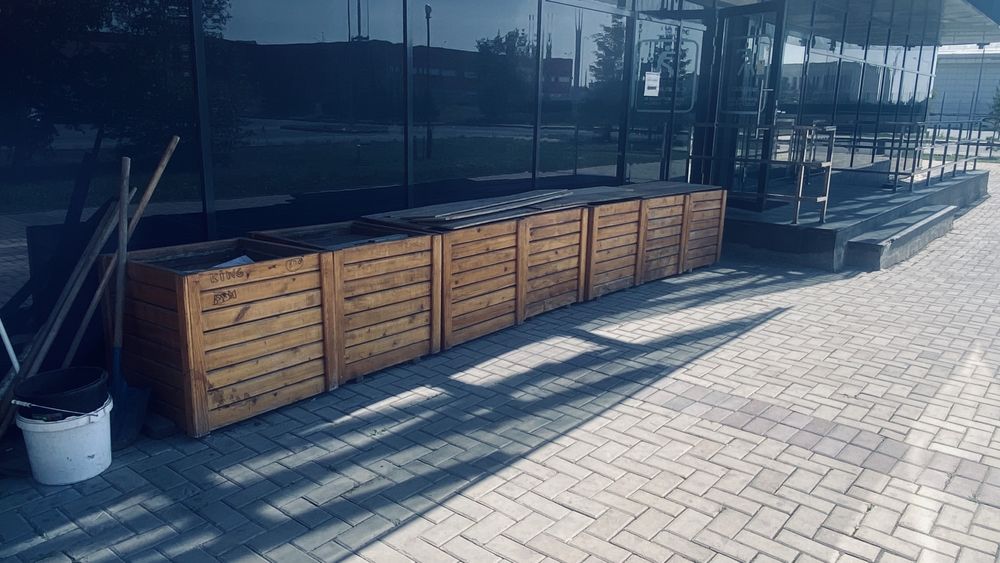 Ящики для цветов