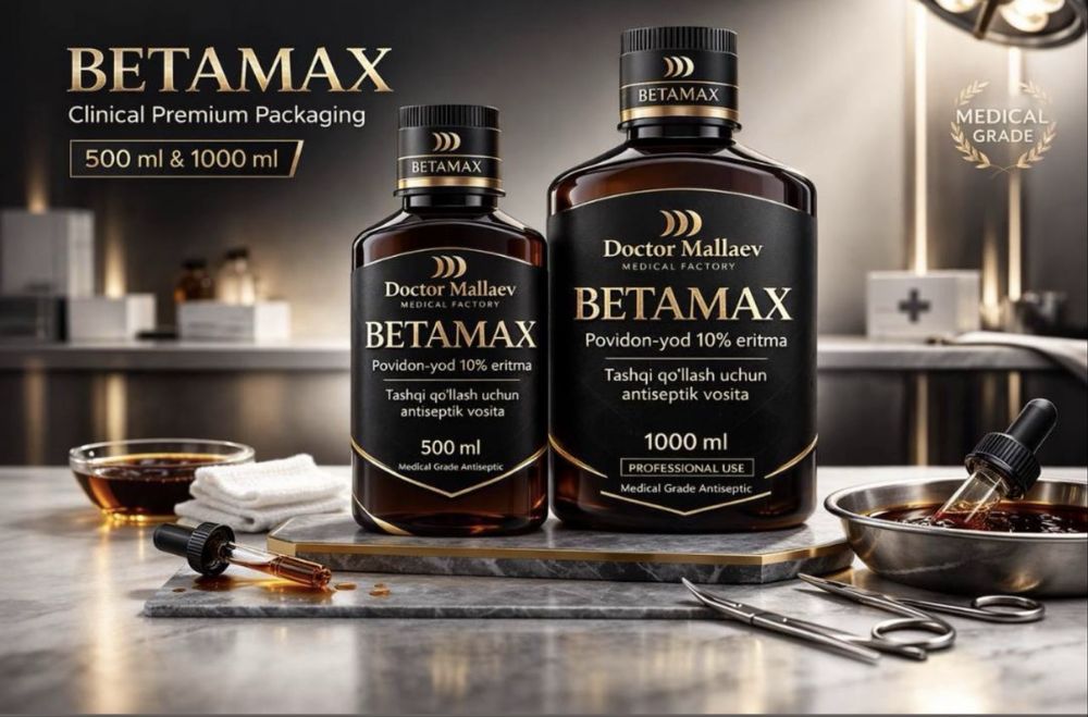 Betamax 300 ml 500ml