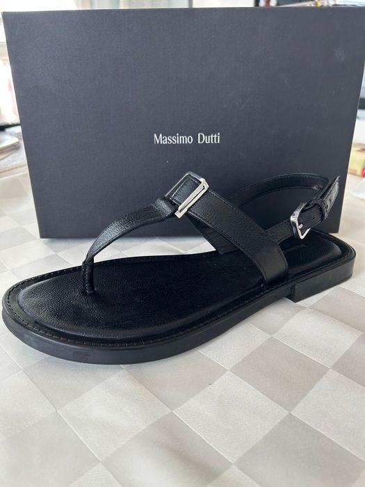 52€  Сандали "Massimo Dutti" Естествена Кожа 41 номер