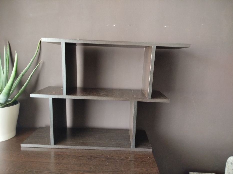 Полка навесная венге