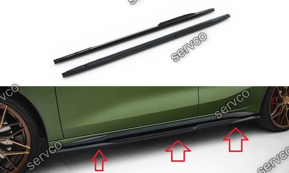 Praguri Audi A3 S3 Sline 8Y Sedan Sportback 2020- v25 - Maxton Design