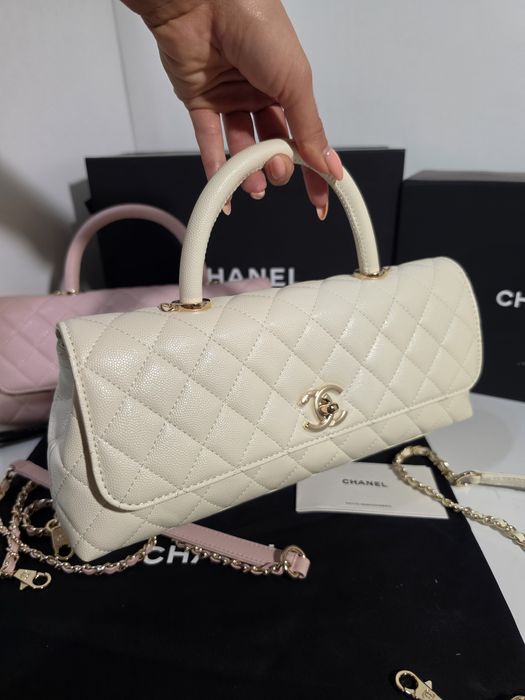 Налична чанта Chanel Coco Handle 31C