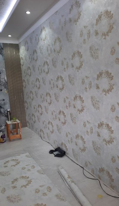 Malyarka oboy qilamiz