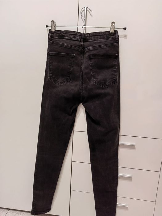 Черни дамски дънки