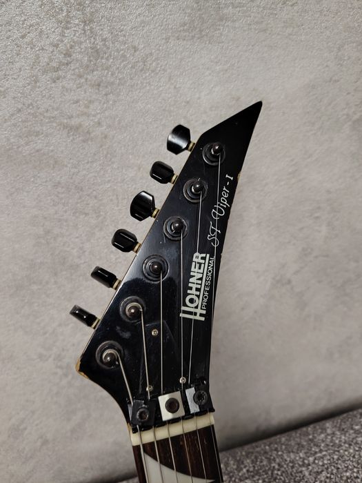 Vând chitara electrica Hohner St 1 viper 1980