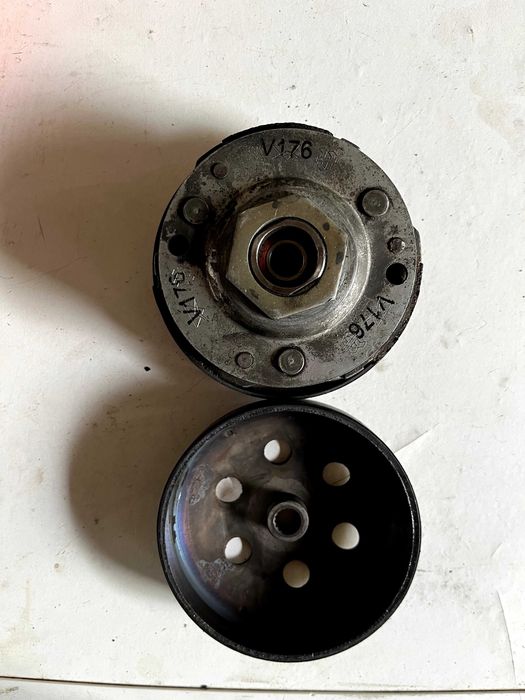 Съединител, Торк драйв и Камбана Minarelli 50 cc ф=107mm