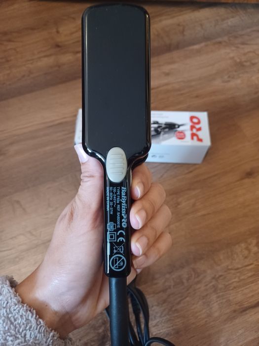 Babyliss mini retro преса за коса и ел.четка за коса от лидъл.