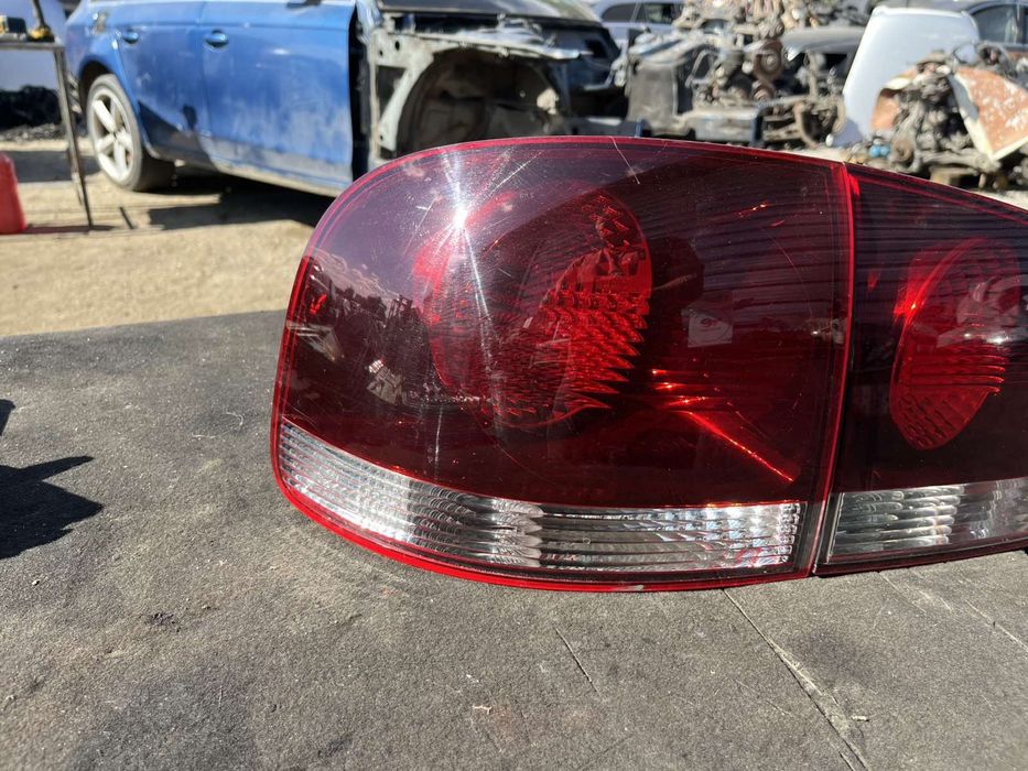 Стопове facelift  Volkswagen Touareg I 7L 2002-10г оригинални