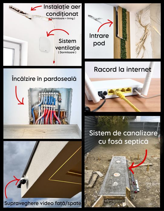 Casa de vanzare  cu doua apartamente(duplex) ,in Bucovat