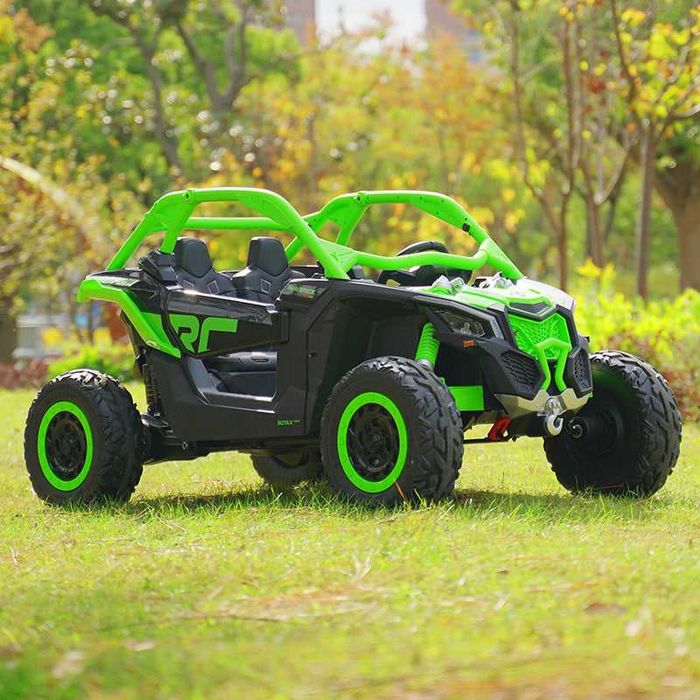 Лицензирано Акумулаторно UTV CAN-AM Maverick, 4x4, 800W, 24V7Ah