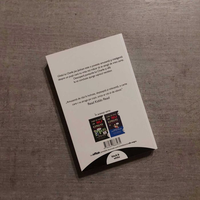 Cartea Cum să NU citești de Tommy Greenwald