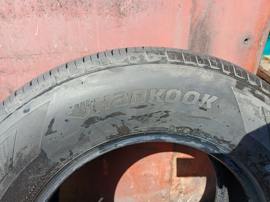 Продам летнюю резину Hankook