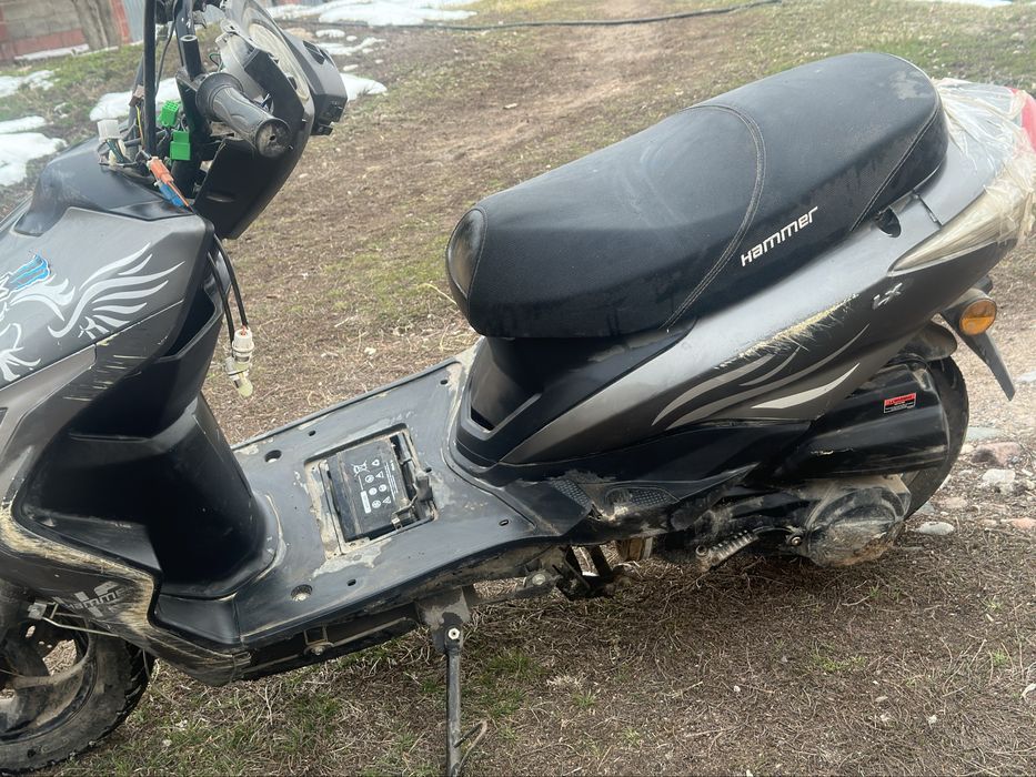 Продам мопед не заводиться