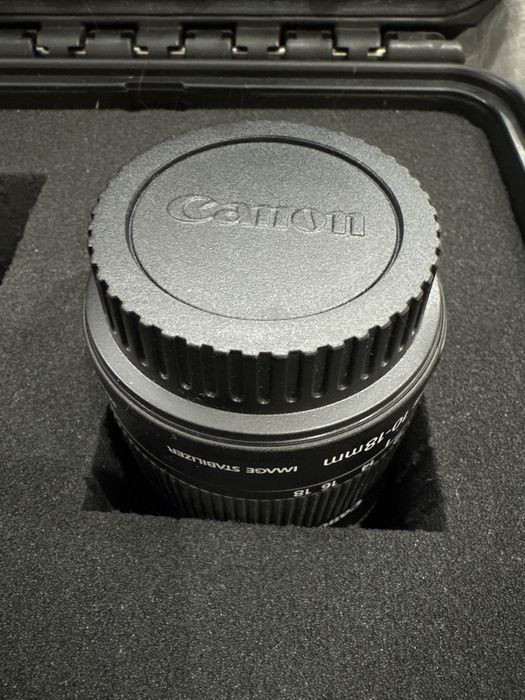 Canon efs 10-18mm объектив