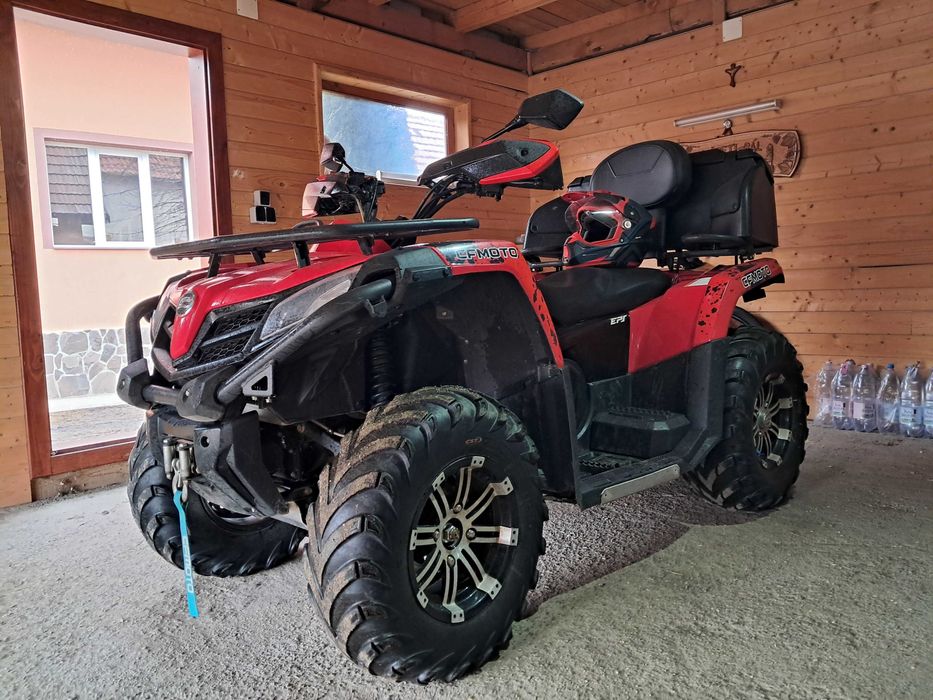 Cf moto 520l în stare bună