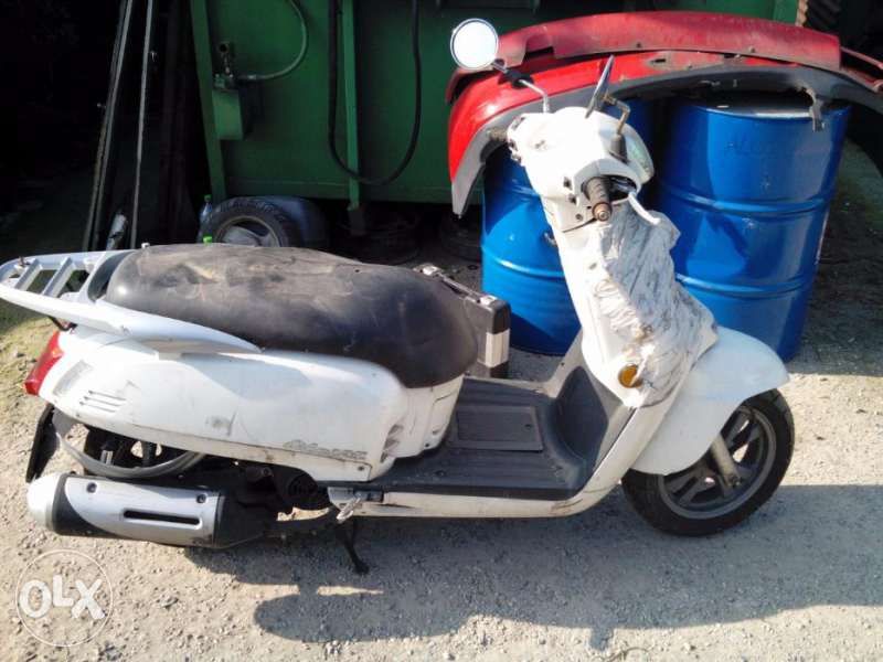 Kymco Like-125 На части