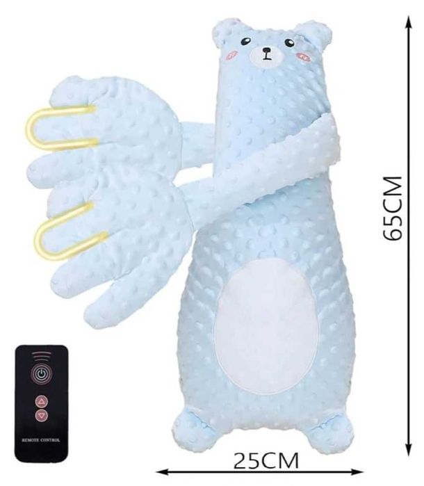 БЕБЕШКА възглавница за спокоен сън и против колики от 2 мес. до 3 год.