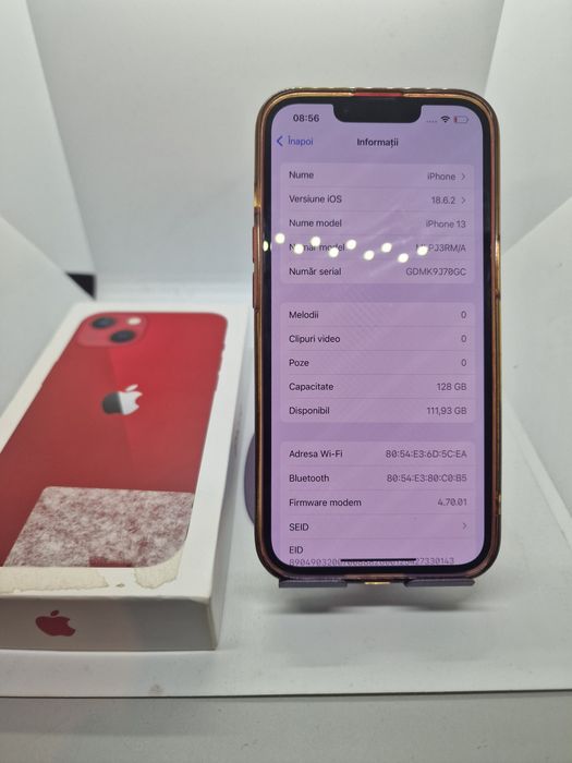 Iphone 13 128GB Memorie