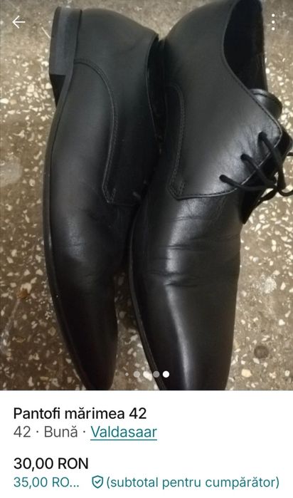 Pantofi mărimea 42 Vladassar