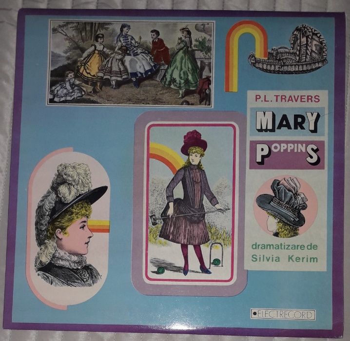 Mary Poppins (P. L. Travers) disc vinil pickup
