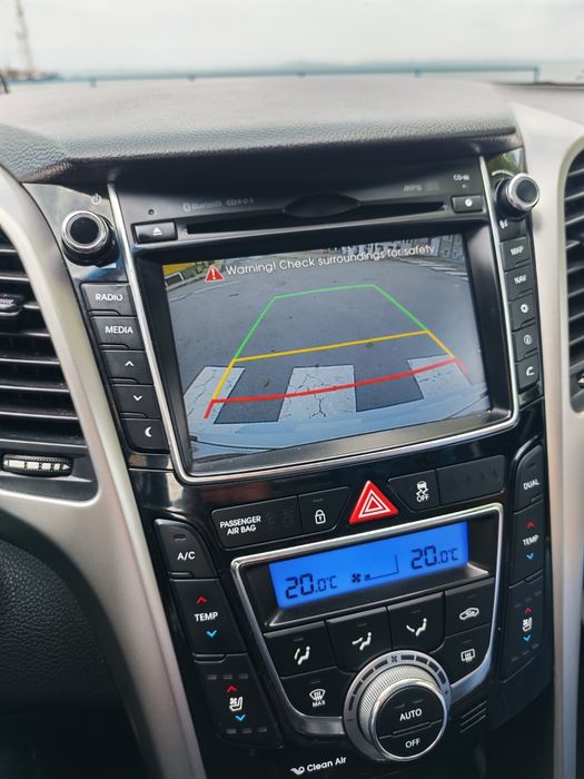 Цената е валидна до 31 Август.Hyundai i30 face-lift, 1.6 дизел, автоматик с абсолютно абсолютно всички възможни екстри