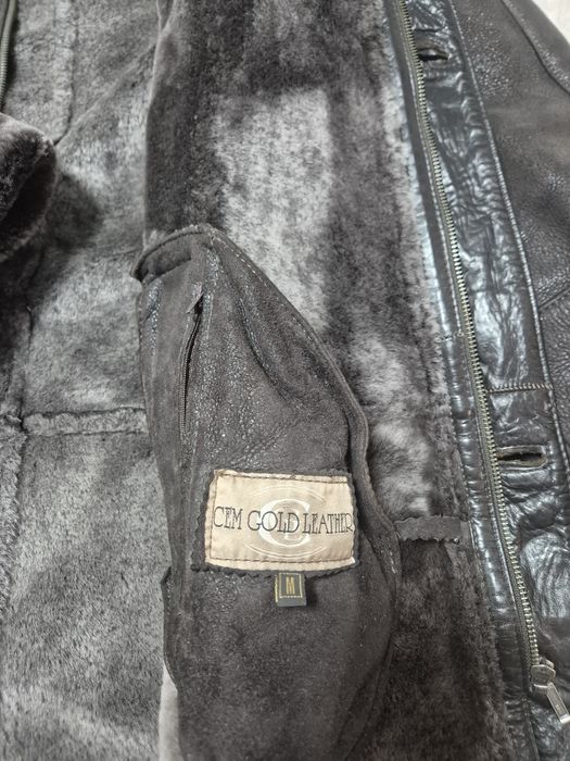 Дубленка мужская